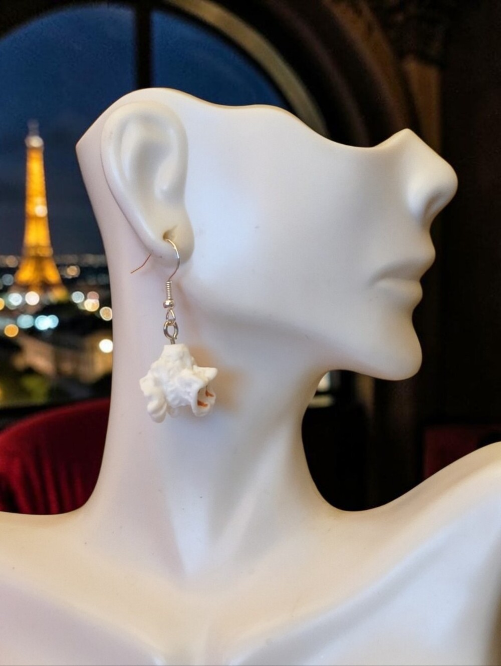 Fun Popcorn Dangle Earrings